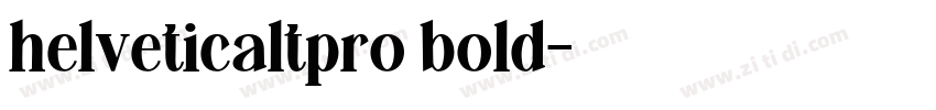 helveticaltpro bold字体转换 helveticaltpro bold字体转换
